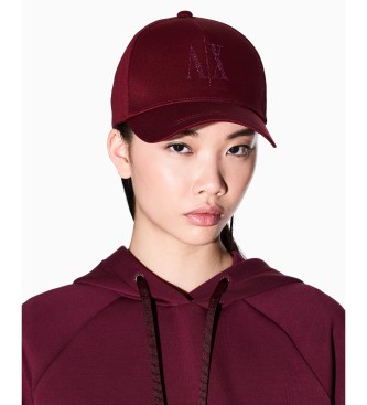 Armani Exchange Basic Cap rot