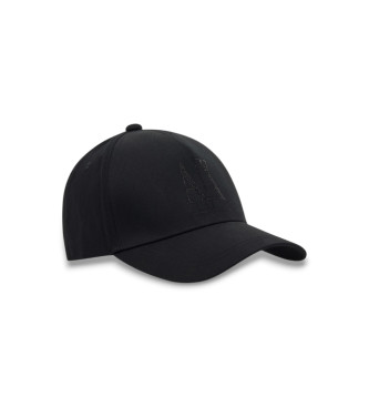 Armani Exchange Basic Cap schwarz
