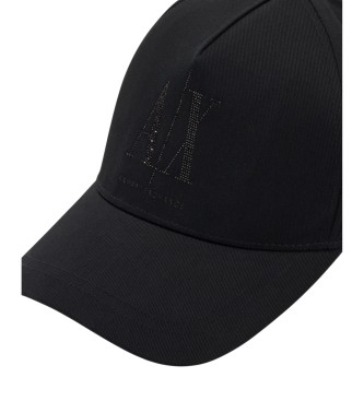 Armani Exchange Basic Cap schwarz