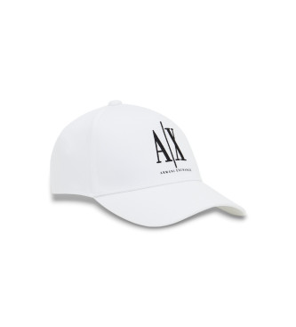 Armani Exchange Bodenkappe wei