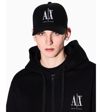 Armani Exchange Bodenkappe schwarz