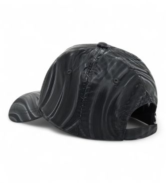 A|X Armani Exchange Casquette noire pour une tenue d�contract�e