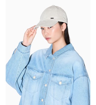 A|X Armani Exchange Chapeau de baseball or
