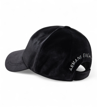 A|X Armani Exchange Chapeau de baseball noir