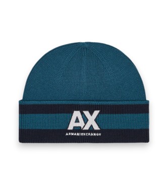 A|X Armani Exchange Beanie Blue