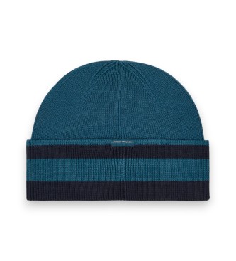 A|X Armani Exchange Beanie Blue