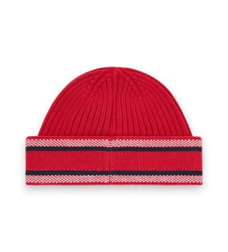 A|X Armani Exchange Beanie Haute red