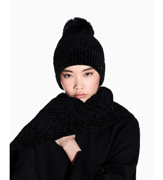 A|X Armani Exchange Bonnet Bonnet noir