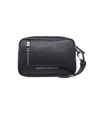 Armani Exchange Torebka kosmetyczna navy navy