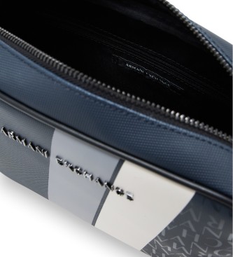 A|X Armani Exchange Saco de fita azul-marinho