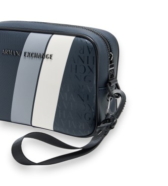 A|X Armani Exchange Saco de fita azul-marinho