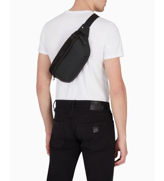 AIX Armani Exchange Saco de viagem Urban preto
