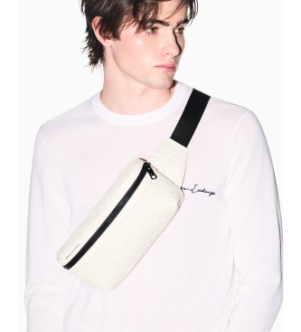 A|X Armani Exchange Saco de viagem Bumb bege