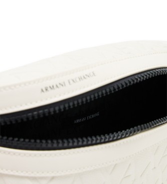 A|X Armani Exchange Saco de viagem Bumb bege