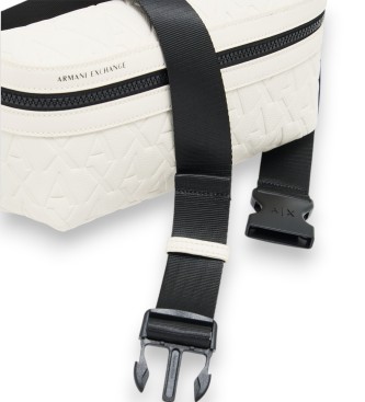 A|X Armani Exchange Saco de viagem Bumb bege