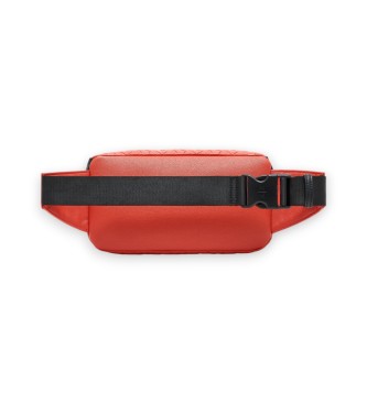 AIX Armani Exchange Saco de compras Logo vermelho