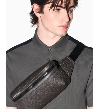 A|X Armani Exchange Bruine heuptas