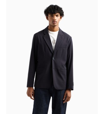 Armani Exchange Enotna mornariška jopica