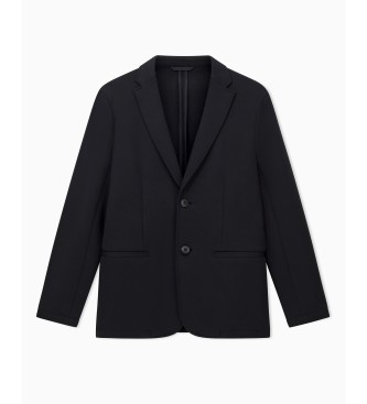 A|X Armani Exchange Veste simple noire