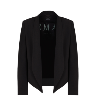 Armani Exchange Sort semi-struktureret blazer