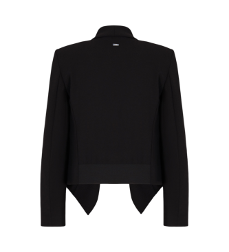 Armani Exchange Sort semi-struktureret blazer