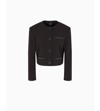 AIX Armani Exchange Jakna Semia črna