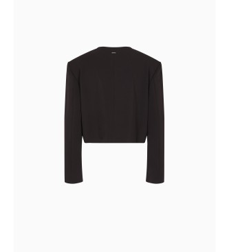AIX Armani Exchange Jakna Semia črna