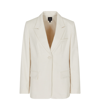 AIX Armani Exchange Epitom beige blazer