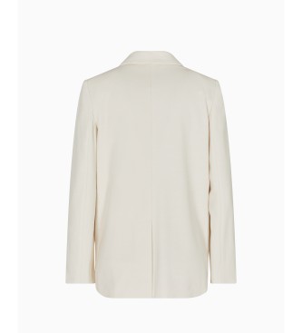 AIX Armani Exchange Epitom beige blazer