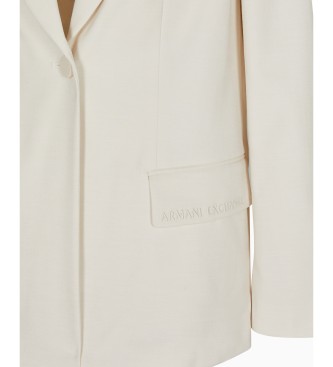AIX Armani Exchange Epitom beige blazer