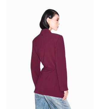 Armani Exchange Veste coupe marron