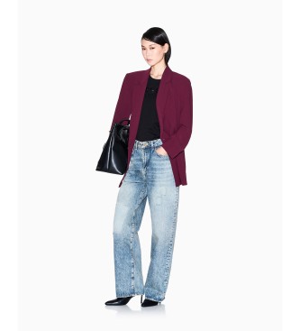 Armani Exchange Veste coupe marron