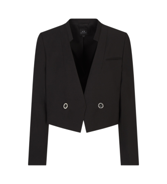 AIX Armani Exchange Blazer Spencer black