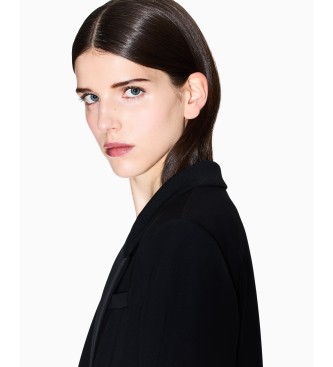 A|X Armani Exchange Americana Formal negro