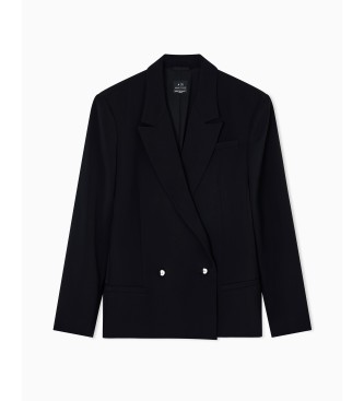 A|X Armani Exchange Americana Formal negro