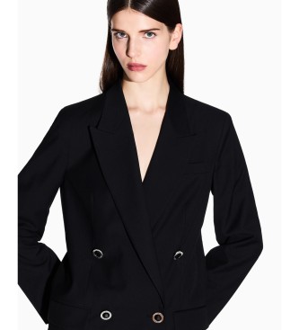 Armani Exchange Blazer oversize noir