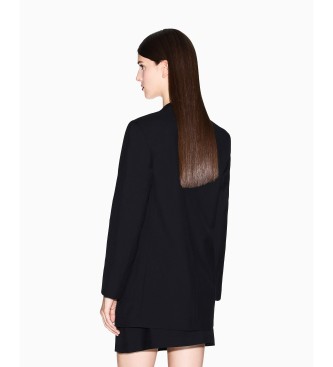 Armani Exchange Blazer oversize noir