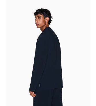 AIX Armani Exchange Jacket Elegant navy