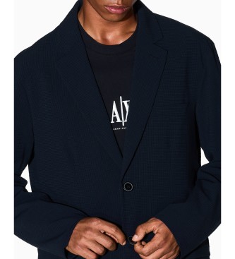 AIX Armani Exchange Jacket Elegant navy