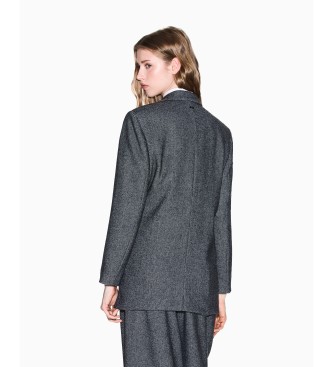 AIX Armani Exchange Soft grey blazer