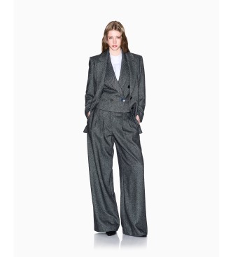 AIX Armani Exchange Soft grey blazer