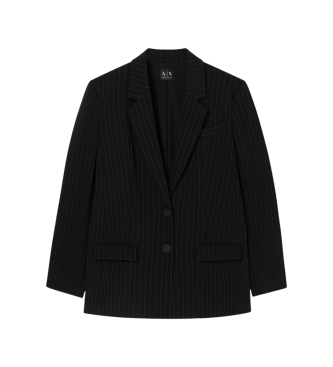 A|X Armani Exchange Monochrome blazer black
