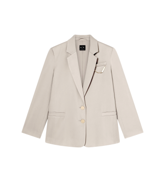 A|X Armani Exchange Semi beige blazer