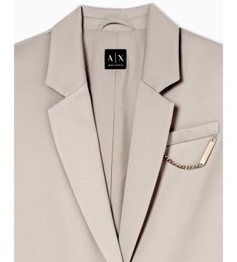 A|X Armani Exchange Semi beige blazer