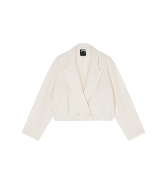 A|X Armani Exchange Modern Jacket white