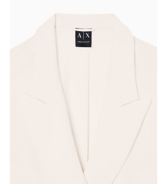 A|X Armani Exchange Modern Jacket white