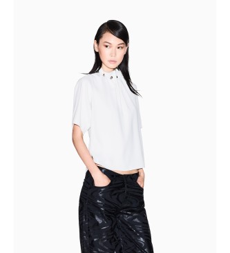 AIX Armani Exchange Blus Marca vit