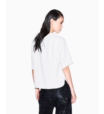 AIX Armani Exchange Blus Marca vit
