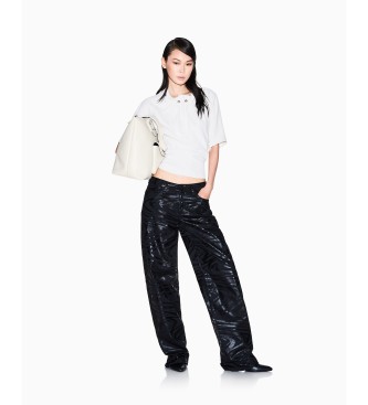 AIX Armani Exchange Blus Marca vit