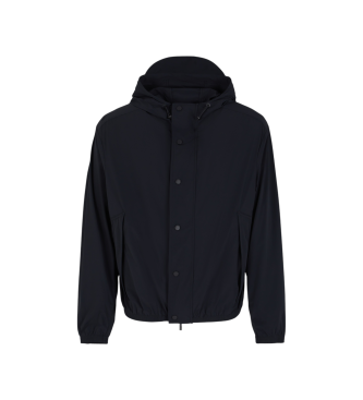 Armani Exchange Casaco de nylon preto
